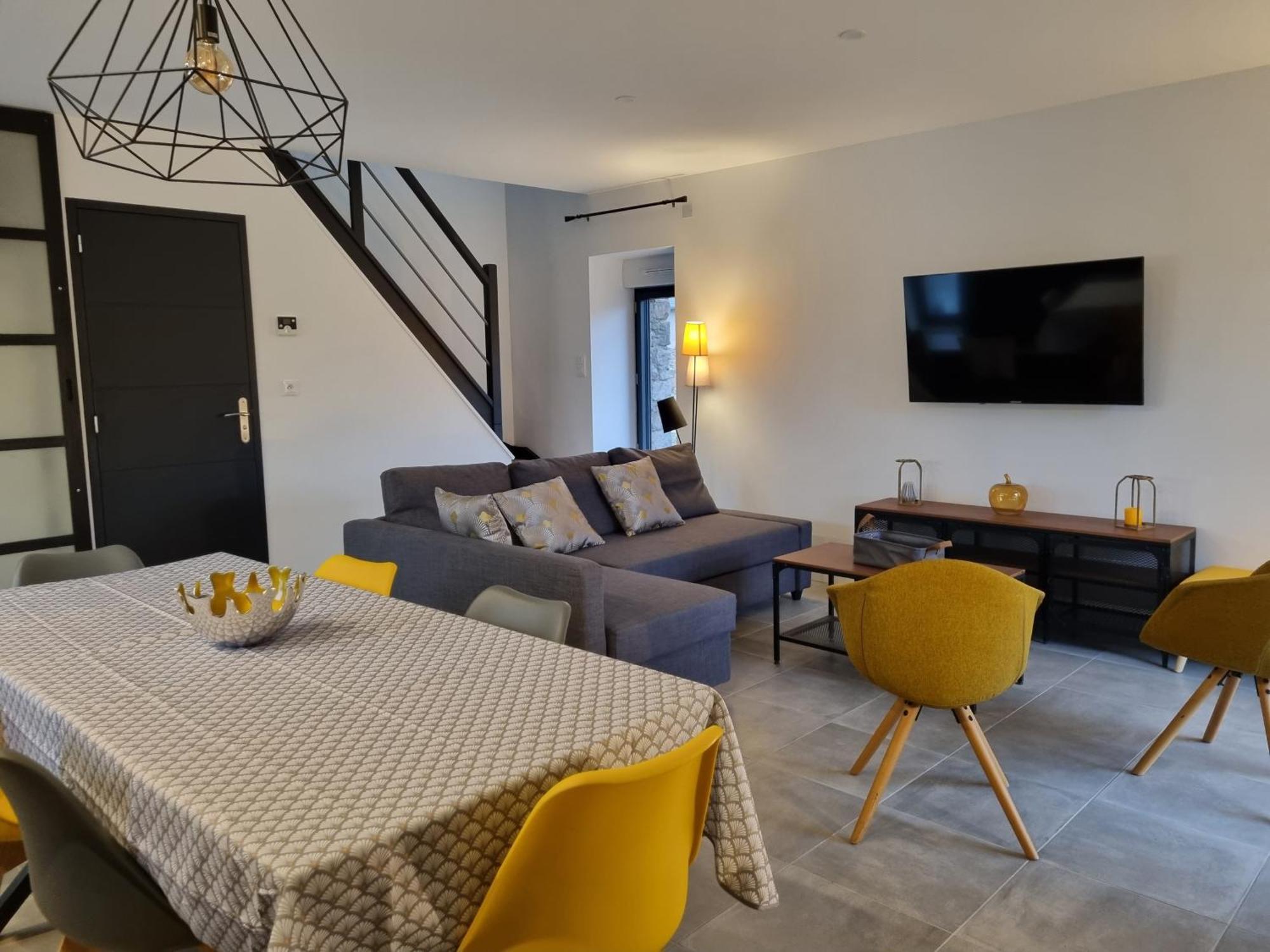 Gite Chez Marie T 6 Personnes La Boussac Екстериор снимка