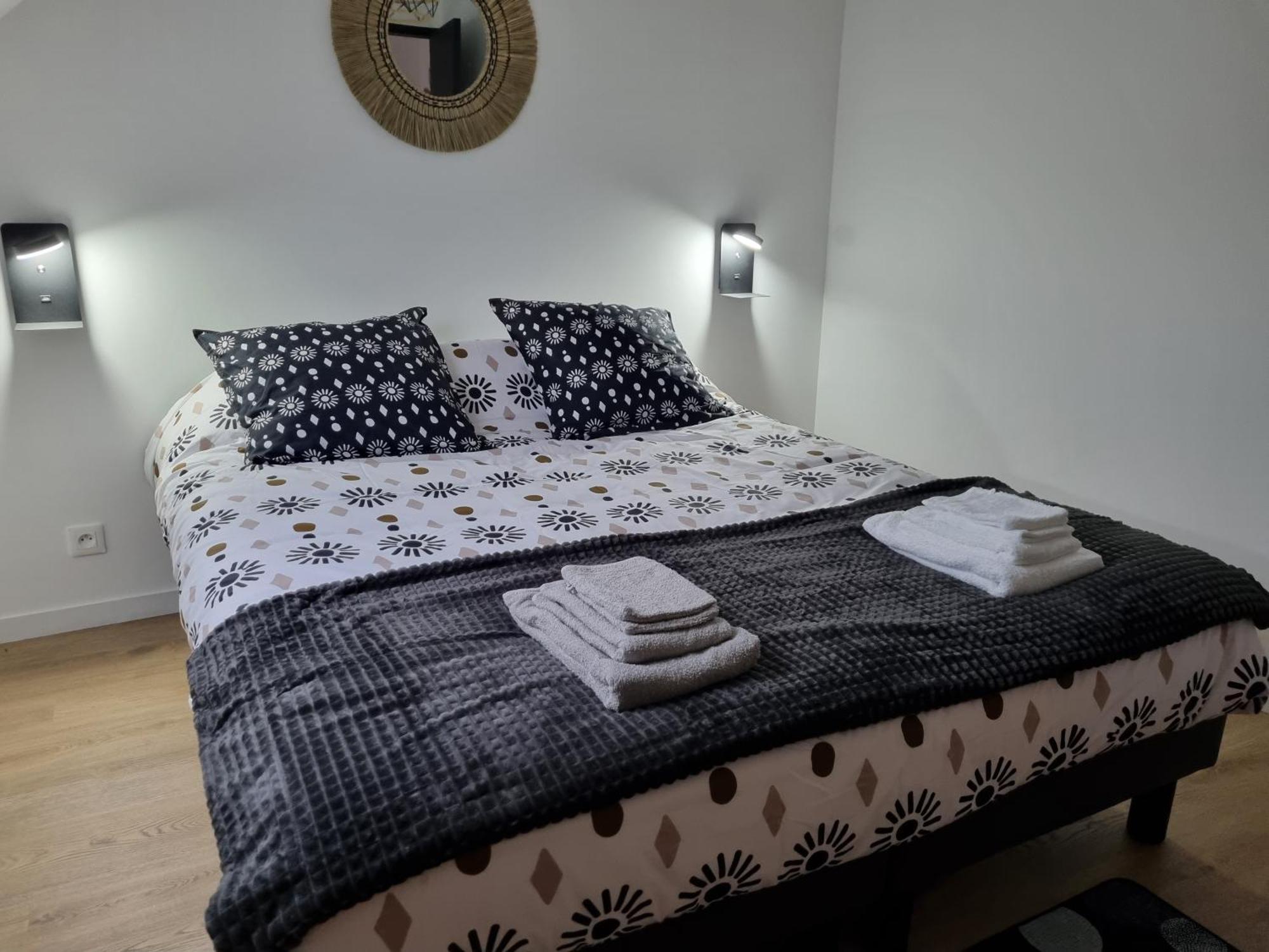Gite Chez Marie T 6 Personnes La Boussac Екстериор снимка